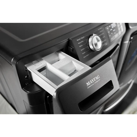 Maytag® Front Load Washer with Extra Power and 16-Hr Fresh Hold® option - 5.5 cu. ft. IEC MHW6630MBK