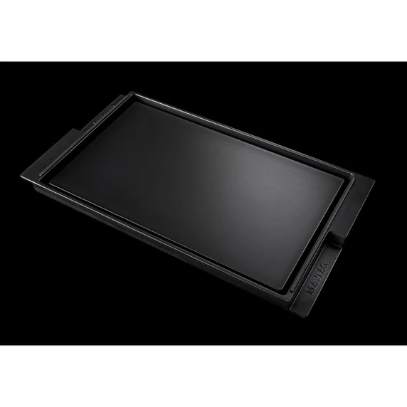 Maytag® 36-Inch Electric Cooktop with Reversible Grill and Griddle MEC8836HS