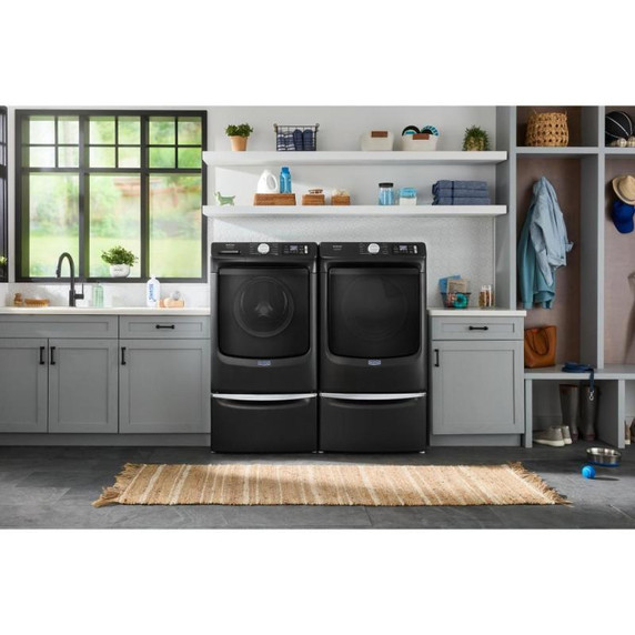 Maytag® 15.5" Pedestal for Front Load Washer and Dryer with Storage XHPC155MBK