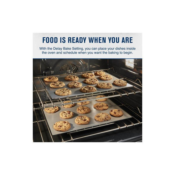 Maytag® 30-inch Wall Oven Microwave Combo with Air Fry and Basket - 6.4 cu. ft. MOEC6030LZ