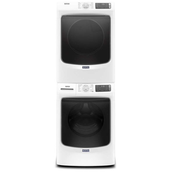 Maytag® Front Load Gas Dryer with Extra Power and Quick Dry Cycle - 7.3 cu. ft. MGD6630HW