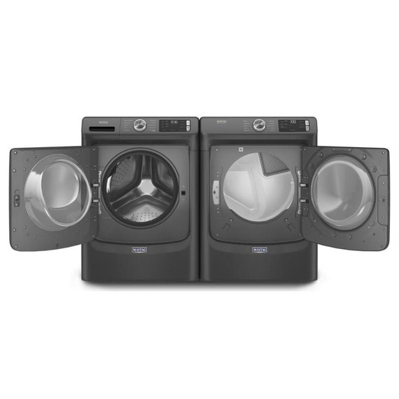 Maytag® Front Load Electric Dryer with Extra Power and Quick Dry cycle - 7.3 cu. ft. YMED5630MBK