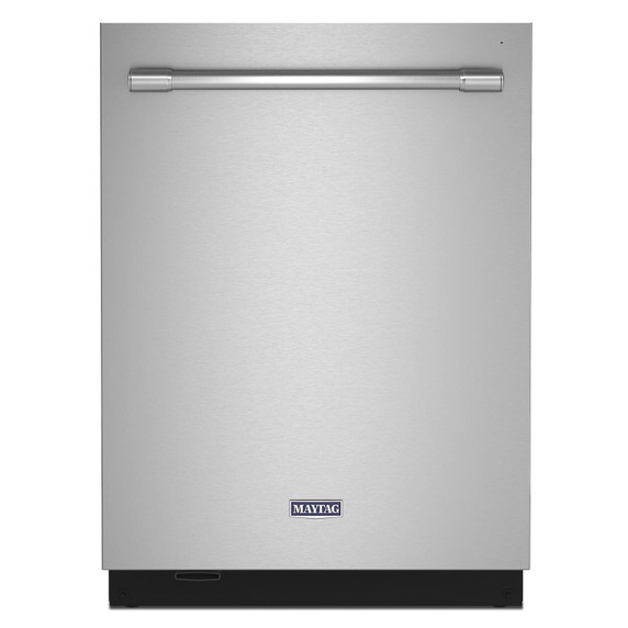 Maytag® Top control dishwasher with Third Level Rack and Dual Power Filtration MDB9979SKZ