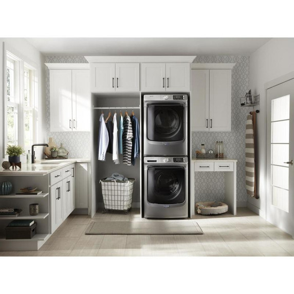 Maytag® Front Load Gas Dryer with Extra Power and Quick Dry Cycle - 7.3 cu. ft. MGD6630HC