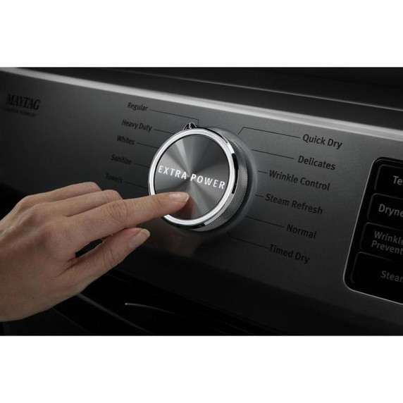 Maytag® Front Load Gas Dryer with Extra Power and Quick Dry Cycle - 7.3 cu. ft. MGD6630HC