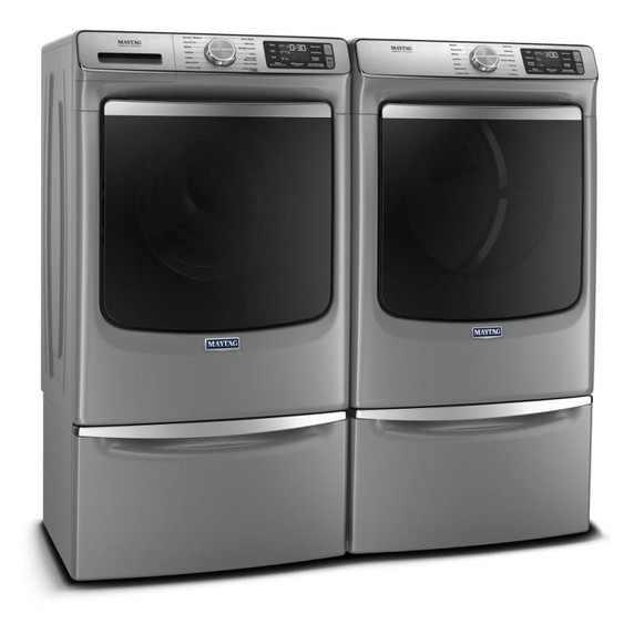 Maytag® Smart Front Load Electric Dryer with Extra Power and Advanced Moisture Sensing with industry-exclusive extra moisture sensor - 7.3 cu. ft. YMED8630HC