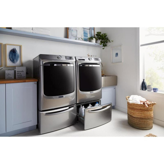 Maytag® Smart Front Load Electric Dryer with Extra Power and Advanced Moisture Sensing with industry-exclusive extra moisture sensor - 7.3 cu. ft. YMED8630HC