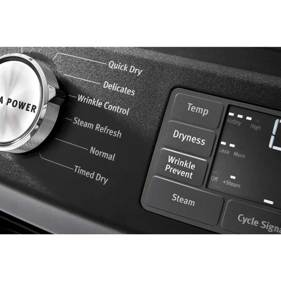 Maytag® Front Load Gas Dryer with Extra Power and Quick Dry Cycle - 7.3 cu. ft. MGD6630MBK