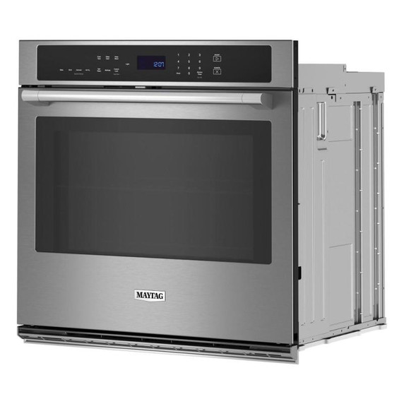 Maytag® 30-inch Single Wall Oven with Air Fry and Basket - 5.0 cu. ft. MOES6030LZ