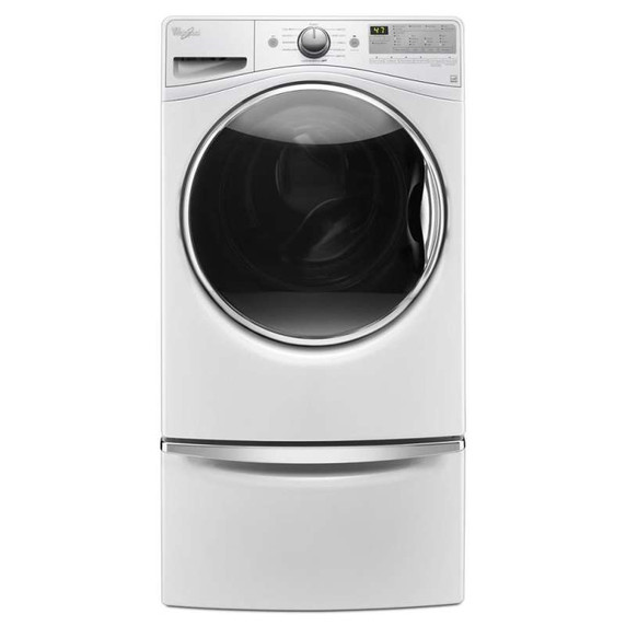 Maytag® 15.5" (39.4 cm) Pedestal for Front Load Washer and Dryer with Storage XHPC155XW