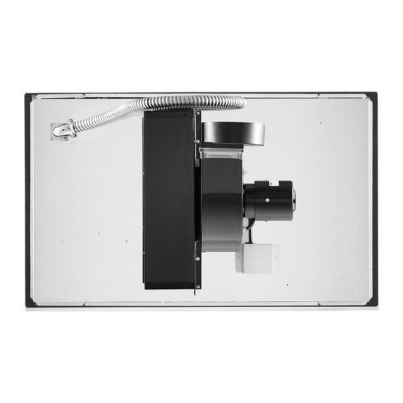 Kitchenaid® 36" Electric Downdraft Cooktop with 5 Elements KCED606GSS