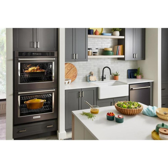 Kitchenaid® 36" Electric Downdraft Cooktop with 5 Elements KCED606GSS