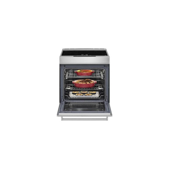 Kitchenaid® 30-Inch 4-Element Induction Slide-In Convection Range with Air Fry KSIS730PSS