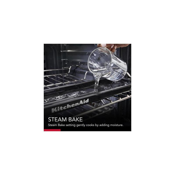 Kitchenaid® 30-Inch 4-Element Induction Slide-In Convection Range with Air Fry KSIS730PSS