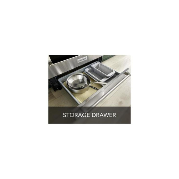 Kitchenaid® 30-Inch 4-Element Induction Slide-In Convection Range with Air Fry KSIS730PSS