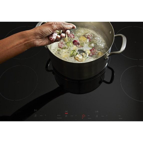 Kitchenaid® 30-Inch 5-Element Sensor Induction Cooktop KCIG550JBL