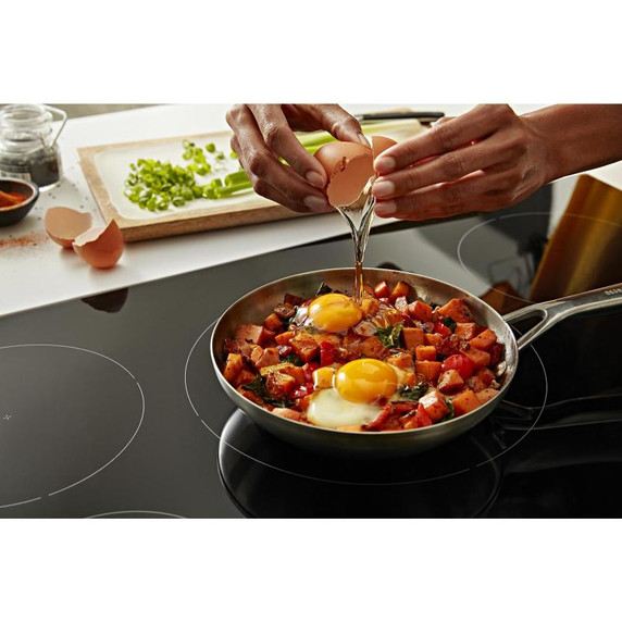 Kitchenaid® 30-Inch 5-Element Sensor Induction Cooktop KCIG550JBL