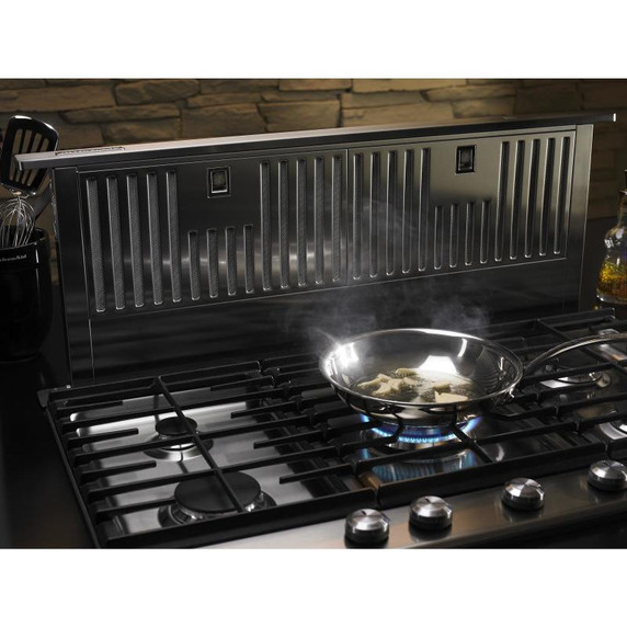 Kitchenaid® 36" Retractable Downdraft System, 600 CFM KXD4636YSS