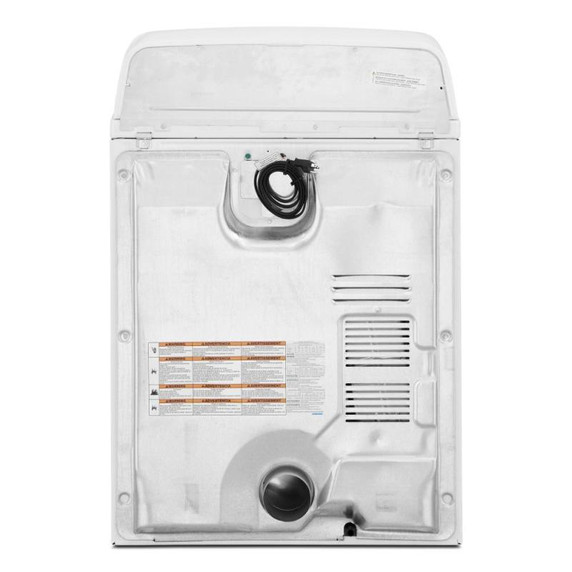 Amana® 6.5 cu. ft. Top-Load Gas Dryer with Automatic Dryness Control NGD4655EW