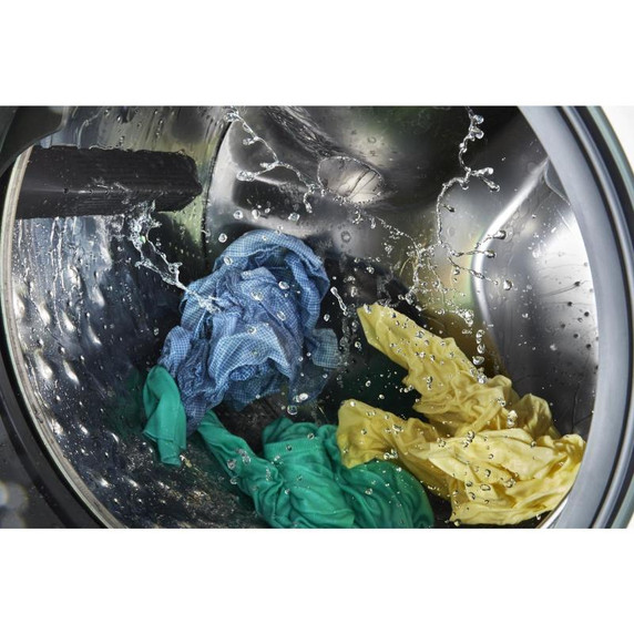Amana® 5.0 cu. ft. I.E.C. ENERGY STAR® Qualified Front Load Washer NFW5800HW