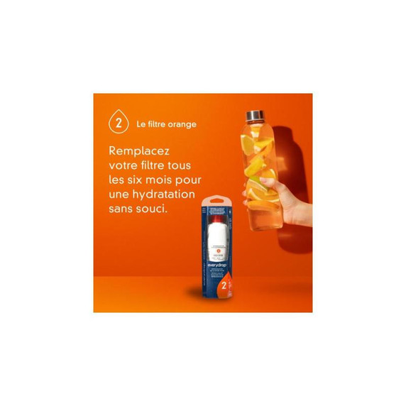 everydrop Ice & Water Refrigerator Filter 2 - EDR2RXD1B EDR2RXD1B