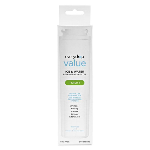 everydrop® value Refrigerator Water Filter 4 (compares to EDR4RXD1B) EVFILTER4B