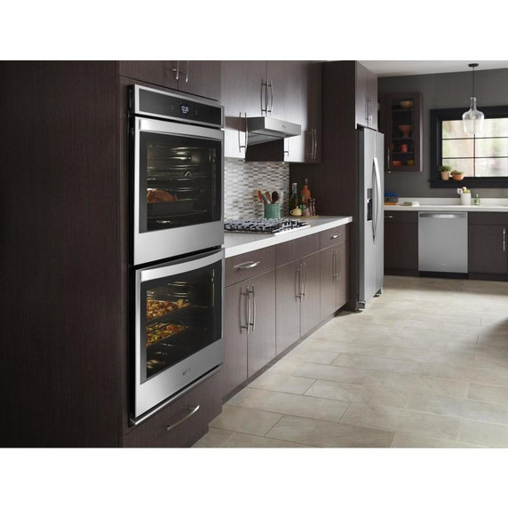 Whirlpool® 30" Range Hood with Dishwasher-Safe Full-Width Grease Filters WVU37UC0FS