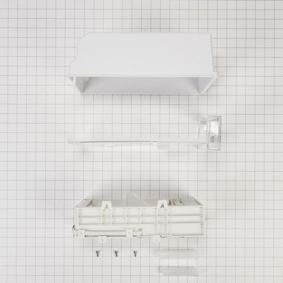 Refrigerator Ice Maker Assembly for refrigerators with Ice Maker in the door W11416493