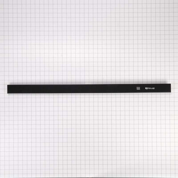 36" Range Downdraft Vent Top Trim, Black W10387677