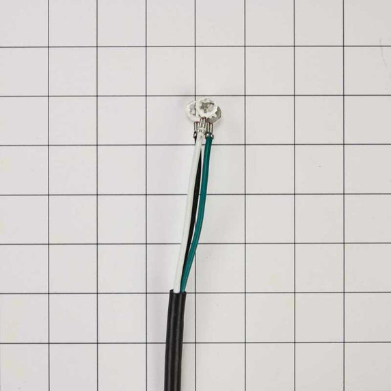 Dishwasher Power Cord Kit, Right Angle W11365014