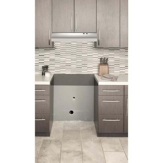30" Range Hood with the FIT System UXT4130ADS