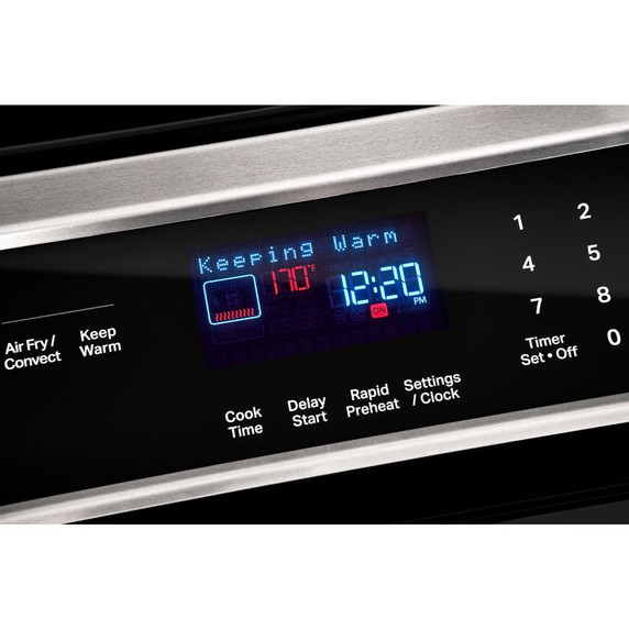 Whirlpool® 30-inch Induction Range with No Preheat Air Fry WSIS5030RV