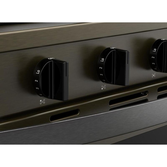 Whirlpool® 30-inch Energy Star Gas Range with Fan Convection Air Cooking Technology. No preheat Air Fry and Air Baking, and Self Cleaning, WFGS5030RV