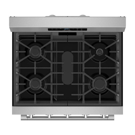 Maytag® 30-Inch Convection Gas Range With No Preheat Air Fry and Air Baking - 5.0 Cu. Ft. MFGS6030RZ