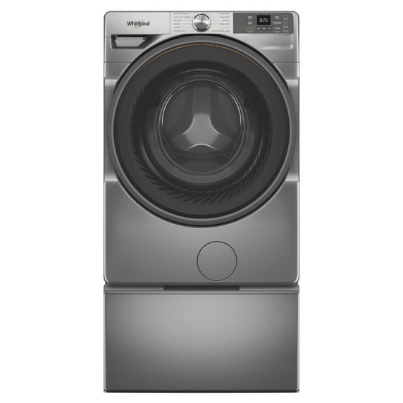 Whirlpool® 5.2 cu. ft. I.E.C. Smart Front Load ENERGY STAR® Certified Washer with FreshFlow™ Vent System WFW5720RR