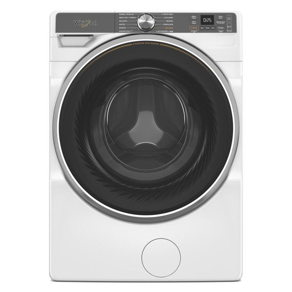 Whirlpool® 5.8 cu. ft. I.E.C. Smart Front Load ENERGY STAR® Certified Washer with FreshFlow™ Vent System and Intelligent Wash WFW6720RW