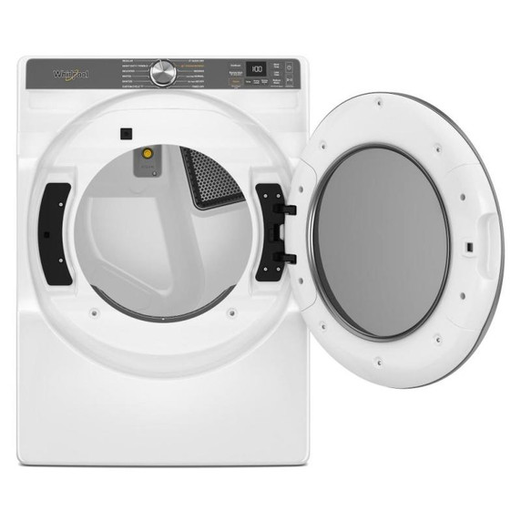 Whirlpool® 7.4 cu. ft. Smart Front Load ENERGY STAR® Electric Dryer with Steam Capabilities YWED6720RW