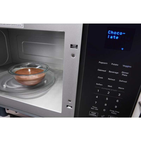 Whirlpool® 30’ W 1.7 cu. ft Over the range Microwave with 900-Watts Cooking Power YWMMS3130RZ