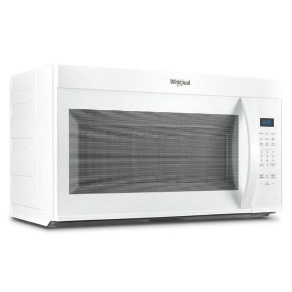 Whirlpool® 30’ W 1.7 cu. ft Over the range Microwave with 900-Watts Cooking Power YWMMS3130RW