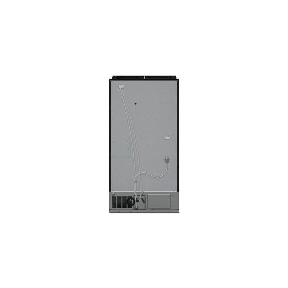 Whirlpool® 36-Inch Wide Counter-Depth French Door Bottom Mount Refrigerator - 20 cu. ft. WRFC2036RB