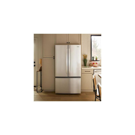 Whirlpool® 36-Inch French Door Refrigerator with Ice Maker - 31 cu. ft. WRFF3136SZ