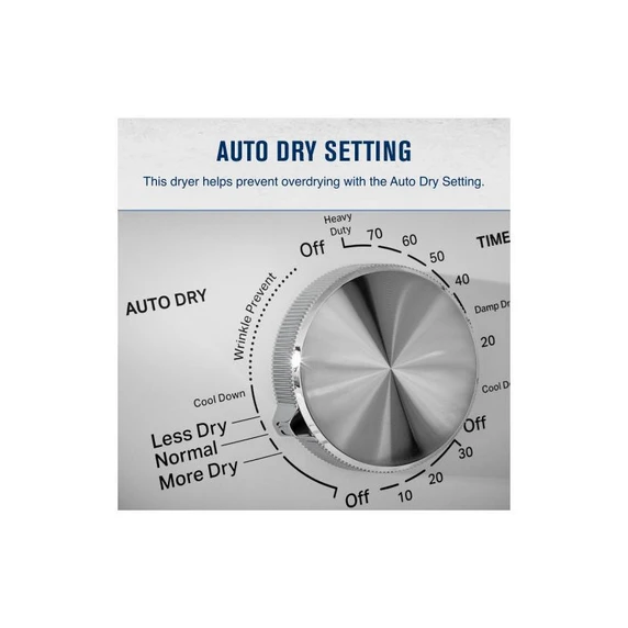 Maytag® Top Load Gas Wrinkle Prevent Dryer - 7.0 cu. ft. MGD4005SW