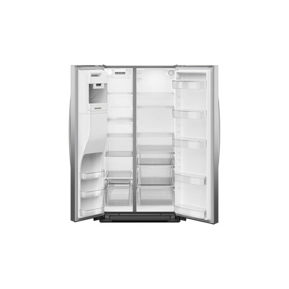 Whirlpool® 36-inch Full Depth Side-by-Side Refrigerator with TruCool™ System WRSF5536RZ