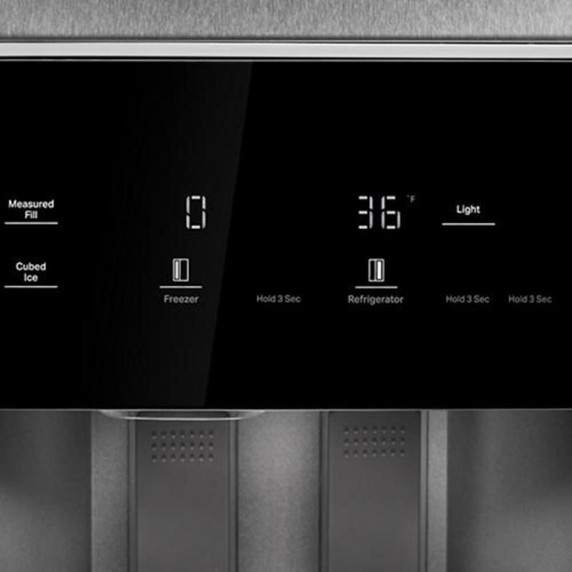Whirlpool® 36-inch Full Depth Side-by-Side Refrigerator with TruCool™ System WRSF5536RZ