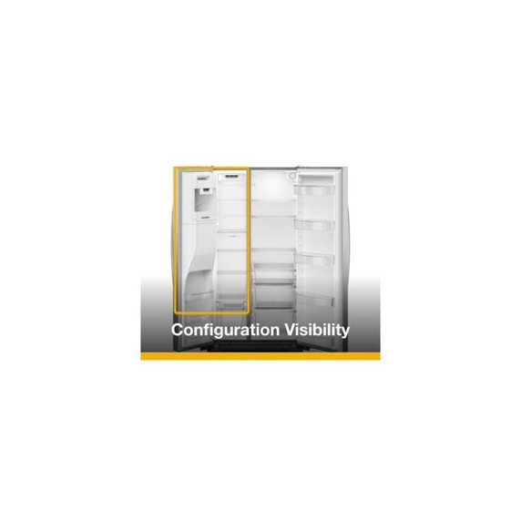 Whirlpool® 36-inch Counter Depth Side-by-Side Refrigerator with TruCool™ System WRSC5536RZ