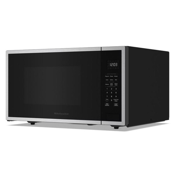 KitchenAid® 1.6 Cu. Ft. Countertop Microwave with Auto Functions YKMCS122SPS