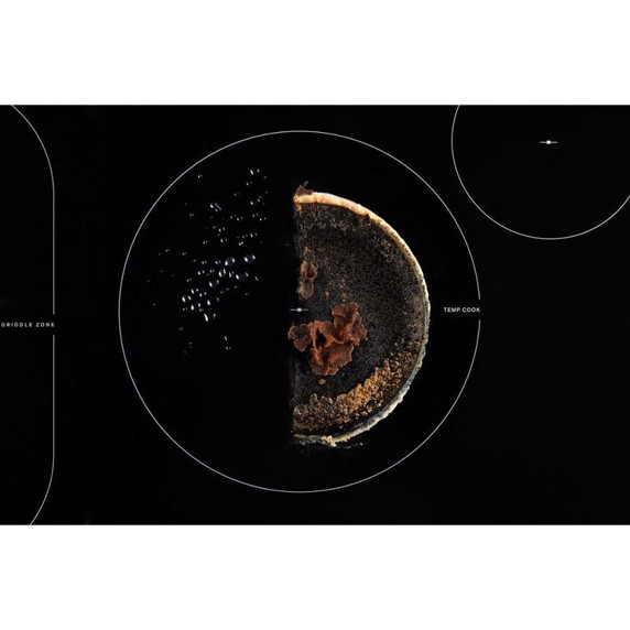 Whirlpool® 36" Intelligent Induction Cooktop with Temp Cook™ Technology and WipeClean™ Coating WCIT7536SS