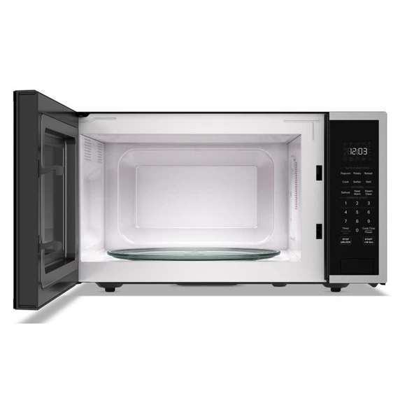 KitchenAid® 1.6 Cu. Ft. Countertop Microwave YKMCS122SSS