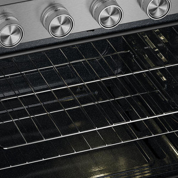 Kitchenaid® 5.0 Cu. Ft. Smart Slide-in Gas Range with Convection Cooking Modes KSGS330SPS