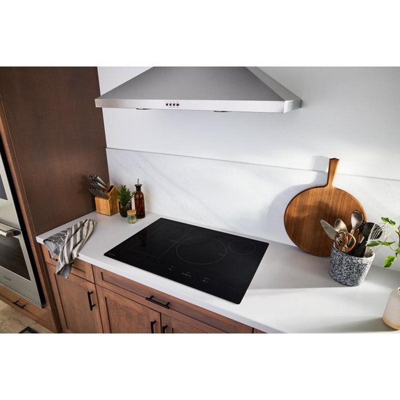 Maytag® 30-Inch Wide Induction Cooktop with Power Boost MCIT8030SB